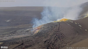 Lire la suite à propos de l’article May 14, 2026. EN. Hawaii : Kilauea , Alaska : Kupreanof , Kamchatka : Bezymianny , Indonesia : Dukono , Colombia : Chiles / Cerro Negro .