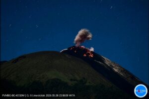 Lire la suite à propos de l’article 29 Mai 2026. FR. Indonésie : Ili Lewotolok , Japon : Asamayama , Italie : Stromboli , Mer de Bismarck : Sud de Rambutyo , Mexique : Popocatepetl .