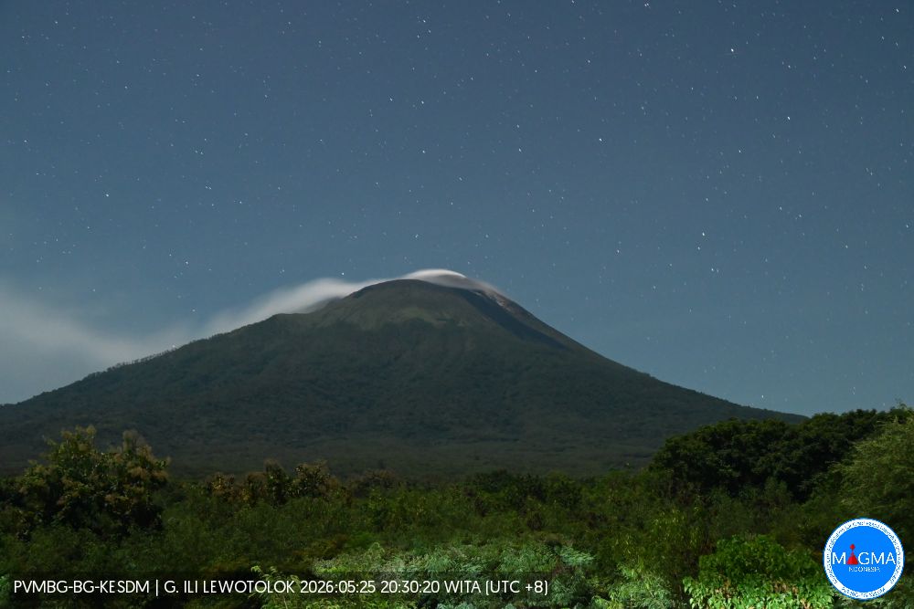Lire la suite à propos de l’article May 26, 2026. EN. Indonesia : Ili Lewotolok , Colombia : Nevado del Ruiz , Ecuador : Sangay , La Martinique : Mount Pelée , Costa Rica : Poas .