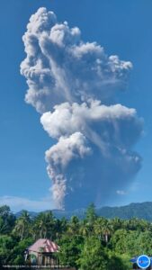 Lire la suite à propos de l’article May 8, 2026. EN. Indonesia : Dukono , Vanuatu Archipelago : Ambae , Philippines : Kanlaon , Colombia : Puracé – Los Coconucos Volcanic Range , Costa Rica : Poas .