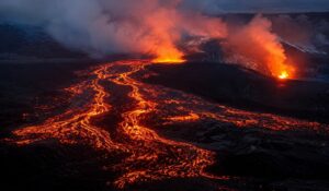 Lire la suite à propos de l’article 1 Juin 2026. FR. Hawaii : Kilauea , Indonésie : Dukono , Equateur : Sangay , Costa Rica : Poas , Guatemala : Fuego .