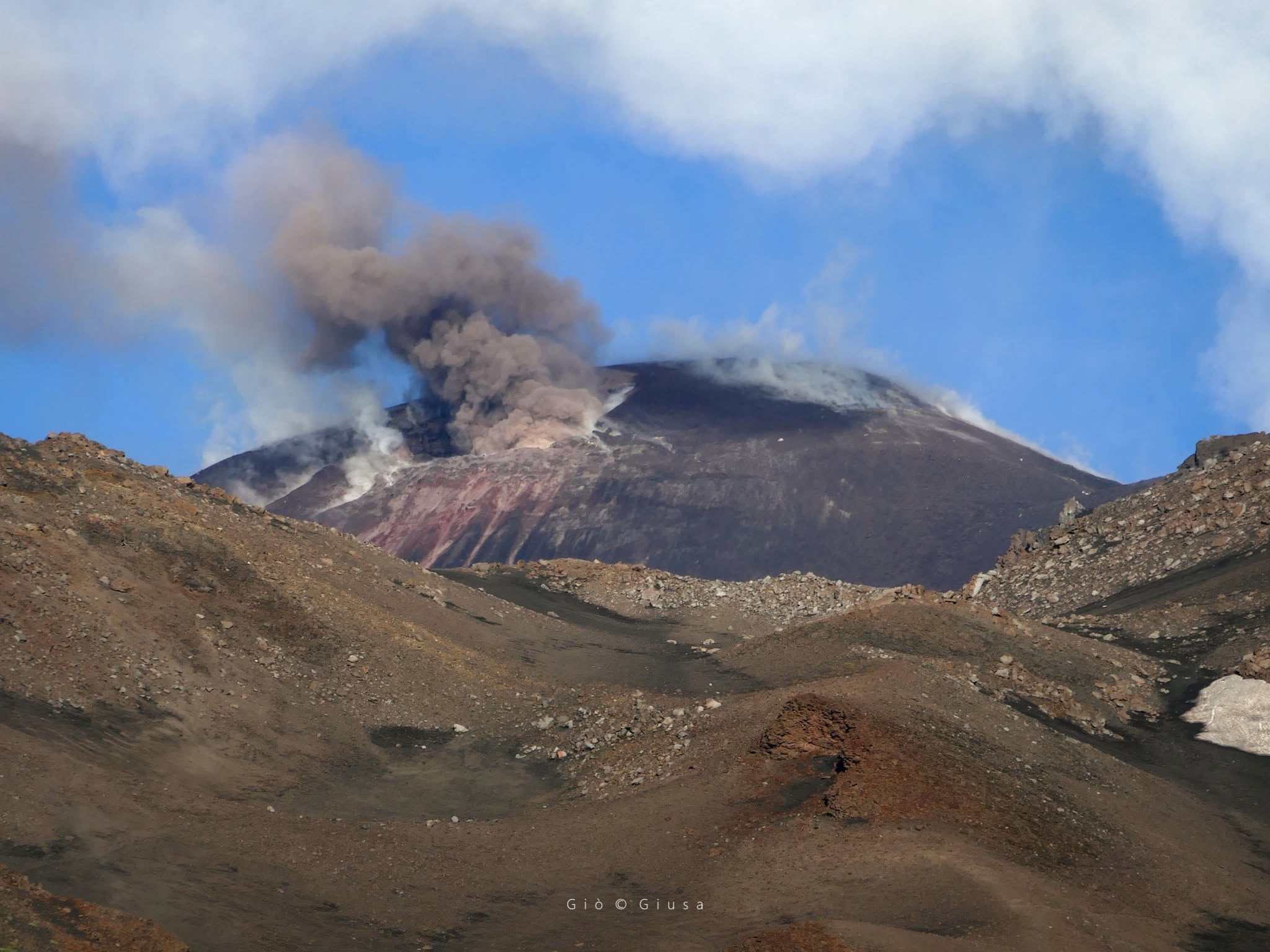 You are currently viewing 19 Juin 2026. FR. Italie / Sicile : Etna , Philippines : Kanlaon , Indonésie : Semeru , Japon : Sakurajima , Islande : Bárdarbunga .