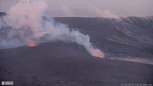 Lire la suite à propos de l’article 22 Juin 2026. FR. Indonésie : Lewotobi Laki-laki , Hawaii : Kilauea , Equateur : Sangay , Pérou : Sabancaya , Guadeloupe : La Soufrière .