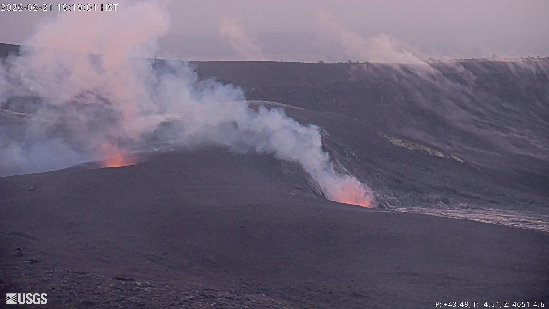 You are currently viewing 22 Juin 2026. FR. Indonésie : Lewotobi Laki-laki , Hawaii : Kilauea , Equateur : Sangay , Pérou : Sabancaya , Guadeloupe : La Soufrière .