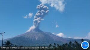 Lire la suite à propos de l’article 6 Juin 2026. FR. Indonésie : Lewotobi Laki Laki , Alaska : Great Sitkin , Colombie : Nevado del Ruiz , Hawaii : Kilauea , Costa Rica : Poas .