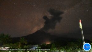Lire la suite à propos de l’article June 14, 2026. EN. Indonesia : Lewotobi Laki-laki , Colombia : Nevado del Ruiz , Chile : Tupungatito , Costa Rica : Rincon de la Vieja , Ecuador : El Reventador .