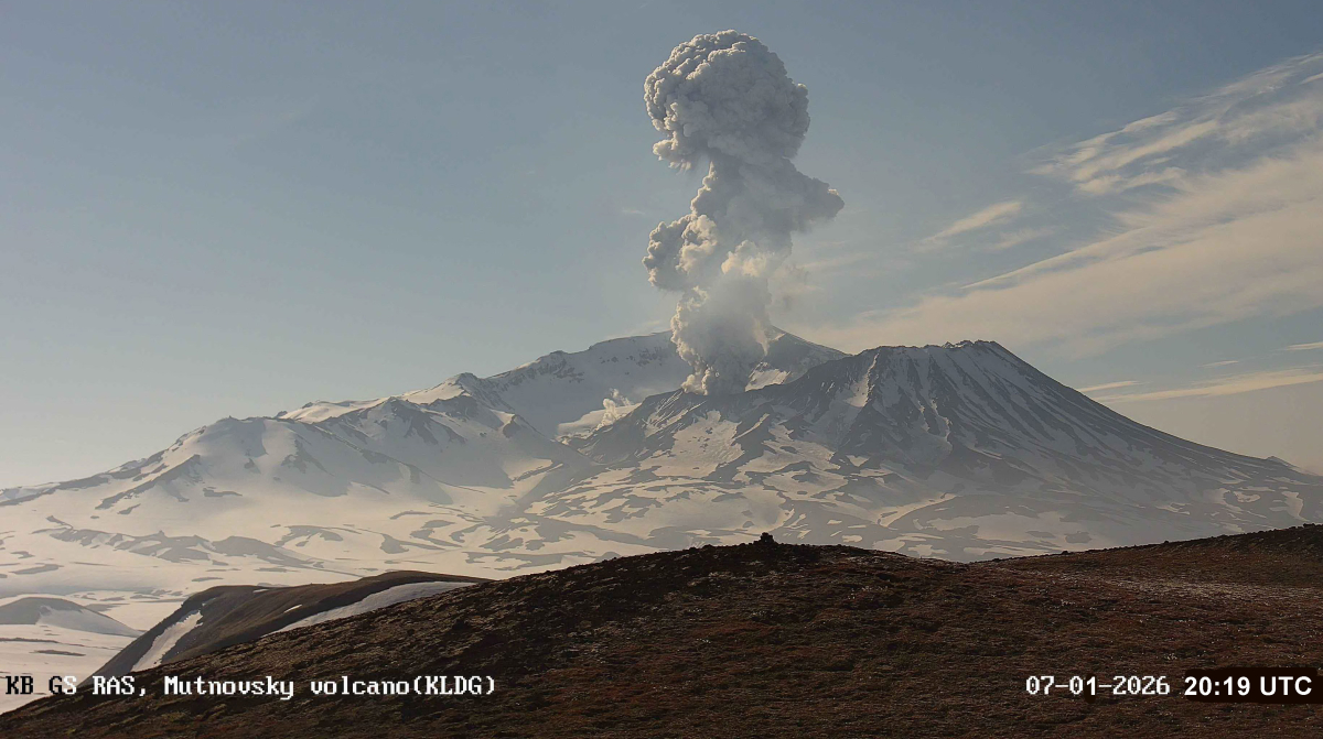 Lire la suite à propos de l’article July 2, 2026. EN. Kamchatka : Mutnovsky , Indonesia : Ili Lewotolok , Colombia : Puracé – Los Coconucos volcanic chain , Hawaii : Kilauea , Guatemala : Fuego .