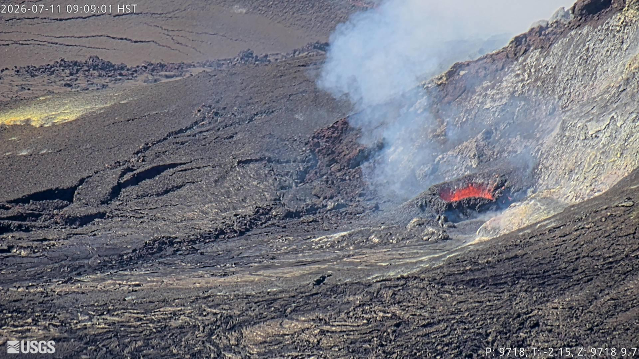 You are currently viewing 12 Juillet 2026. FR. Hawaii : Kilauea , Kamchatka : Krasheninnikov , Indonésie : Lewotobi Laki-laki , Colombie : Chiles / Cerro Negro , Costa Rica : Rincon de la Vieja .