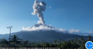 Lire la suite à propos de l’article 5 Juillet 2026. FR. Indonésie : Lewotobi Laki-laki , Colombie : Nevado del Ruiz , Chili : Laguna del Maule , La Martinique : Montagne Pelée , Indonésie : Anak Krakatau .