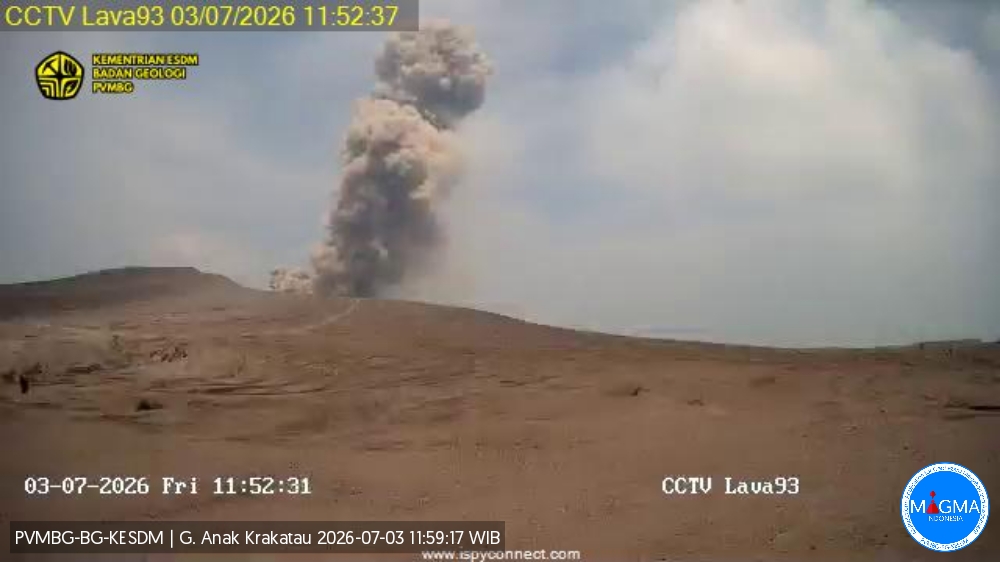 Lire la suite à propos de l’article July 4, 2026. EN. Indonesia : Anak Krakatau , Iceland : Reykjanes Peninsula , Kamchatka : Sheveluch , Colombia : Chiles / Cerro Negro , Costa Rica : Poas .