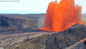 Lire la suite à propos de l’article August 14, 2026. EN. Hawaii : Kilauea , Italy / Sicily : Etna , Japan : Esan , Mexico : Popocatepetl , Indonesia : Merapi .