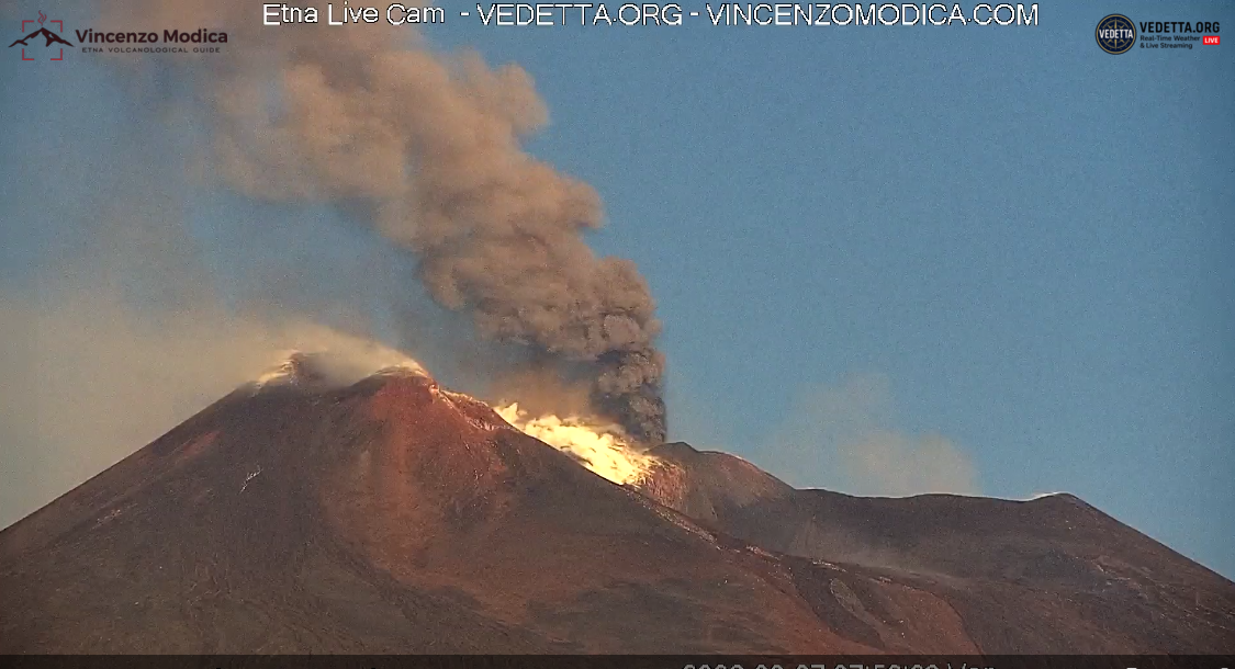 You are currently viewing August 7, 2026. EN. Italy : Stromboli , Italy / Sicily : Etna , Indonesia : Anak Krakatau , Japan : Sakurajima , Philippines : Mayon .