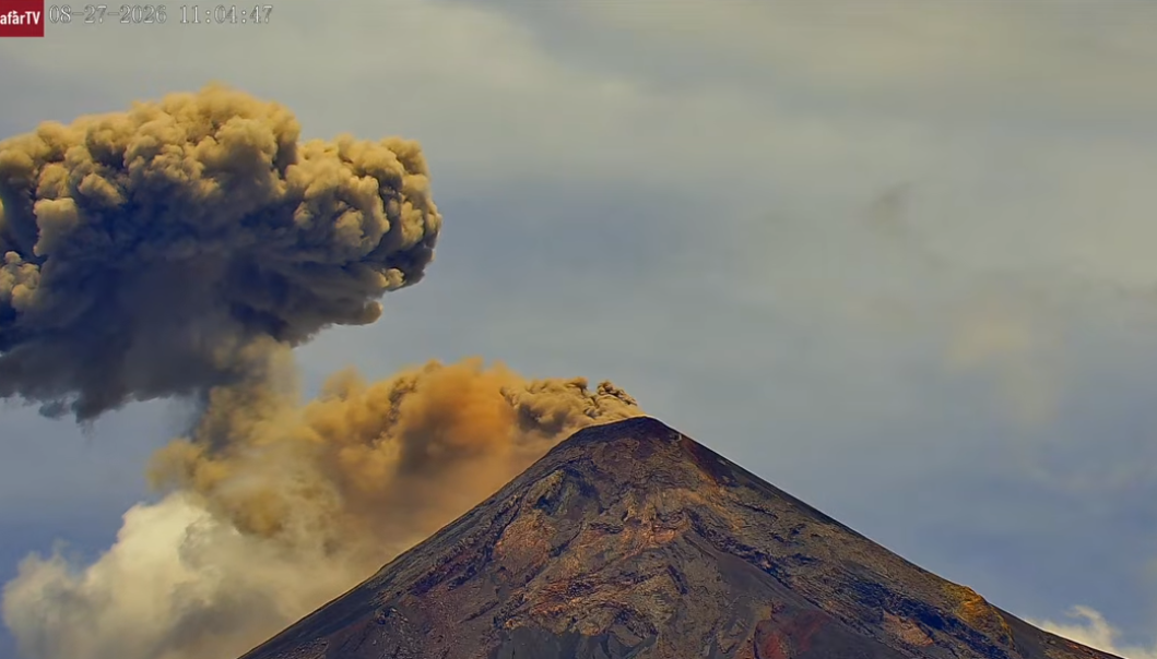 Lire la suite à propos de l’article August 29, 2026. EN. Guatemala : Fuego , Alaska : Kupreanof , Canary Islands : Tenerife , Colombia : Nevado del Ruiz , Martinique : Mount Pelée .