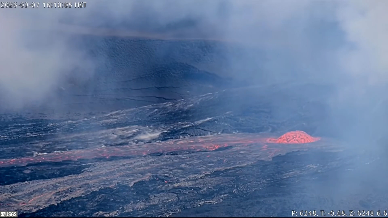 Lire la suite à propos de l’article September 9, 2026. EN. Hawaii : Kilauea , Alaska : Kupreanof , Italy / Sicily : Etna , Italy : Stromboli , Indonesia : Ili Lewotolok .