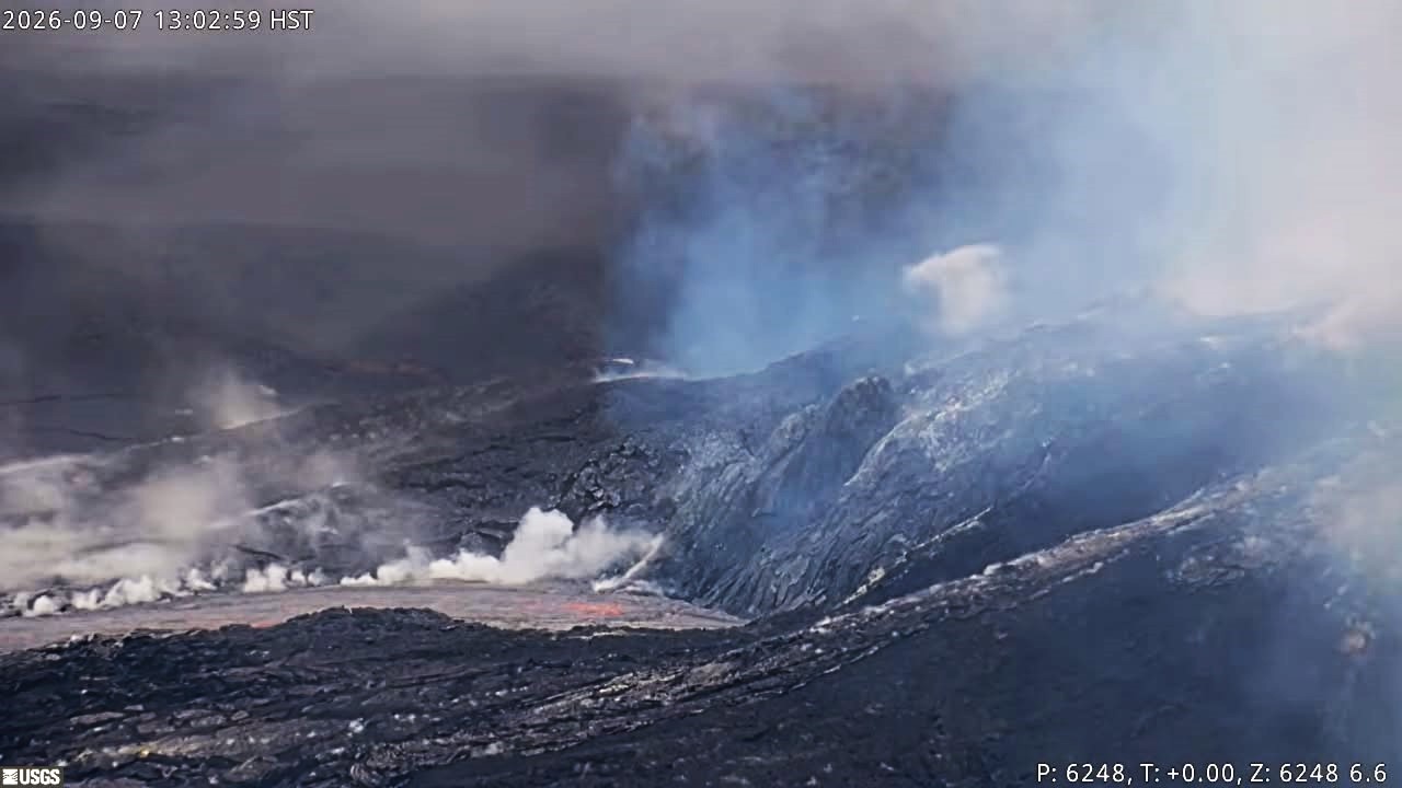 Lire la suite à propos de l’article September 8, 2026. EN. Hawaii : Kilauea , Indonesia : Anak Krakatau , Chile / Argentina : Villarica , La Réunion : Piton de la Fournaise , Guatemala : Santiaguito .