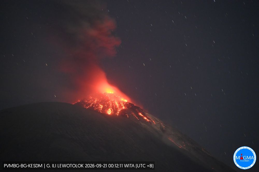 Lire la suite à propos de l’article September 21, 2026. EN. Indonesia : Ili Lewotolok , Chile / Argentina : Nevados de Chillán , Colombia : Puracé – Los Coconucos volcanic chain , Guatemala : Fuego , Philippines : Mayon .