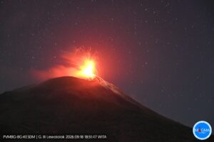 Lire la suite à propos de l’article 19 Septembre 2026. FR. Hawaii : Kilauea , Indonésie : Ili Lewotolok , Philippines : Kanlaon , Costa Rica : Rincón de la Vieja , Colombie : Galeras .