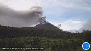 Lire la suite à propos de l’article 3 Septembre 2026. FR. Indonésie : Sinabung , Nouvelle Zélande : White Island , Hawaii : Kilauea , Etats- Unis : Yellowstone , Colombie : Chiles / Cerro Negro .