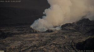 Lire la suite à propos de l’article 22 Octobre 2026. FR. Hawaii : Kilauea , Colombie : Nevado del Ruiz , Indonésie : Karangetang , Guatemala : Fuego , Alaska : Great Sitkin .