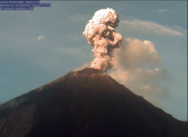 Lire la suite à propos de l’article October 25, 2026. EN. La Réunion : Piton de la Fournaise , Ecuador : El Reventador , Indonesia : Karangetang , Colombia : Puracé – Los Coconucos volcanic chain , Costa Rica : Rincón de la Vieja / Poás .
