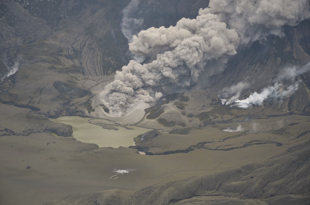 You are currently viewing October 21, 2026. EN . New Zealand : White Island , Indonesia : Anak Krakatau , Italy / Sicily : Etna , Italy:  Stromboli , Colombia : Chiles / Cerro Negro .