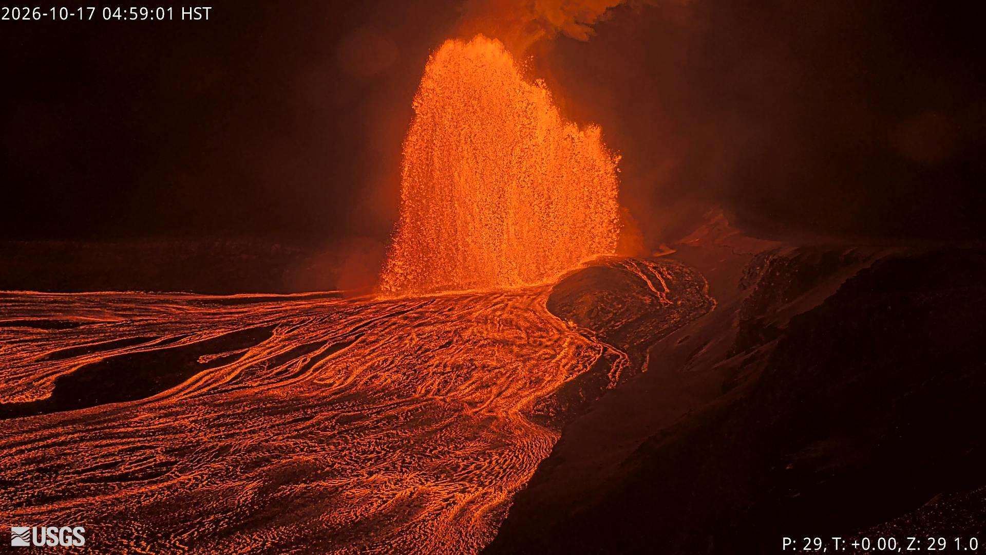 You are currently viewing 18 Octobre 2026. FR. Hawaii : Kilauea , Martinique : Montagne Pelée , Indonésie : Anak Krakatau , Costa Rica : Poas , Equateur : El Reventador .