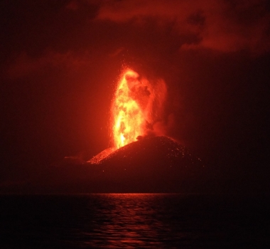August 29, 2020. EN. Alaska : Makushin , Japan : Nishinoshima , Costa Rica : Turrialba / Poas / Rincon de la Vieja , Indonesia : Merapi , Indonesia : mud eruption in Blora .