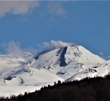 November 21, 2020. EN. Alaska : Semisopochnoi , Indonesia : Merapi , Chile : Nevados of Chillan , Guatemala : Santiaguito .