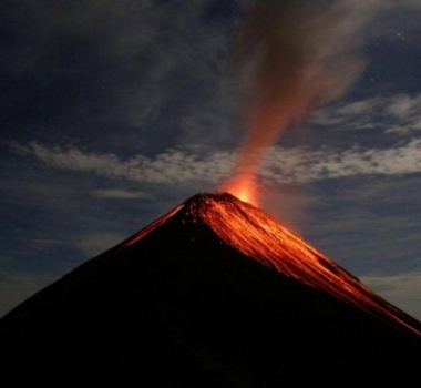 October 28 , 2017. EN. Tinakula , Bogoslof , Fuego , Sheveluch , Bárðarbunga .