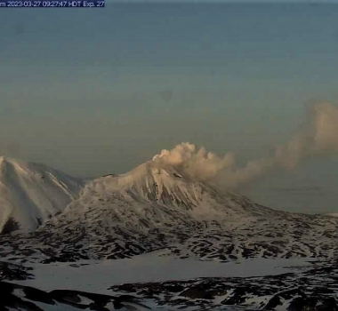 May 18, 2023. EN. Alaska : Semisopochnoi , Indonesia:  Semeru , Japan : Sakurajima , Hawaii : Kilauea , Colombia : Chiles / Cerro Negro .