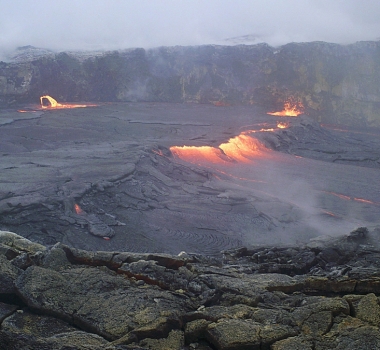 April 21 , 2018. EN.  Aira ( Sakurajima ) , Kilauea , Popocatepetl , San Miguel ( Chaparrastique).