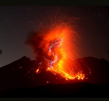 03/10/2017. FR. Sakurajima ( Aira) , Ambae , Cleveland , Sabancaya , Plateau de Dieng.