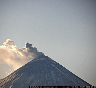 February 23, 2020. EN. Kamchatka : Klyuchevskoy , El Salvador : San Miguel (Chaparrastique) , Iceland : Thornbjorn / Reykjanes , Costa Rica : Turrialba / Poas / Rincon de la Vieja / Irazu / Barva .