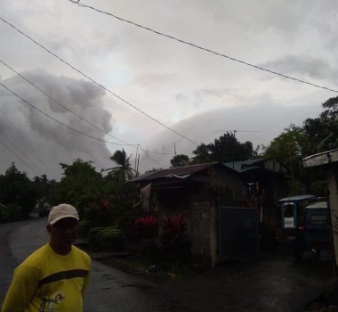 13 Janvier 2018. FR. Mise à jour  Mayon .