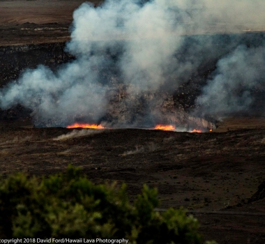 April 17 , 2018. EN.  Kilauea , Sabancaya , Nevados de Chillan , Dukono .
