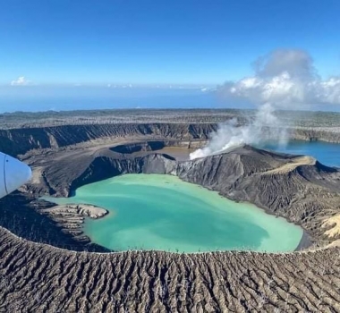 March 03 , 2023. EN. La Réunion : Piton de la Fournaise , Vanuatu : Ambae / Lake Voui , Colombia : Nevado del Ruiz , Hawaii : Kilauea , Ecuador : Reventador .
