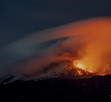December 17, 2022. EN. Italy : Stromboli / Etna , Indonesia : Merapi , Hawaii : Mauna Loa , Alaska : Pavlof , Guatemala : Fuego .