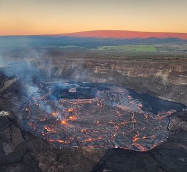 January 07 , 2023 . EN. Hawaii , Kilauea , Indonesia : Merapi , Indonesia : Kawah Ijen / G. Marapi , Kamchatka : Sheveluch .