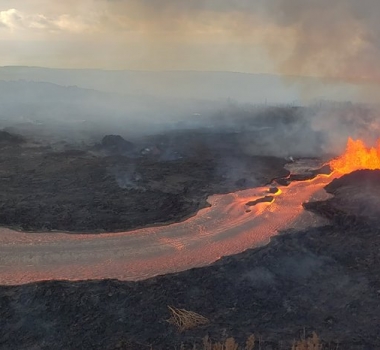 June 10 ,  2018. EN. Hawai : Pu’u ‘Ō’ō / Kilauea , Guatemala : Fuego , Ecuador / Galapagos : Sierra Negra , Colombia : Cumbal .