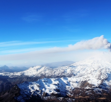 October 26, 2020. EN . Argentina / Chile : Copahue , Kamchatka : Karymsky , Guatemala : Fuego , Mexico , Popocatepetl .