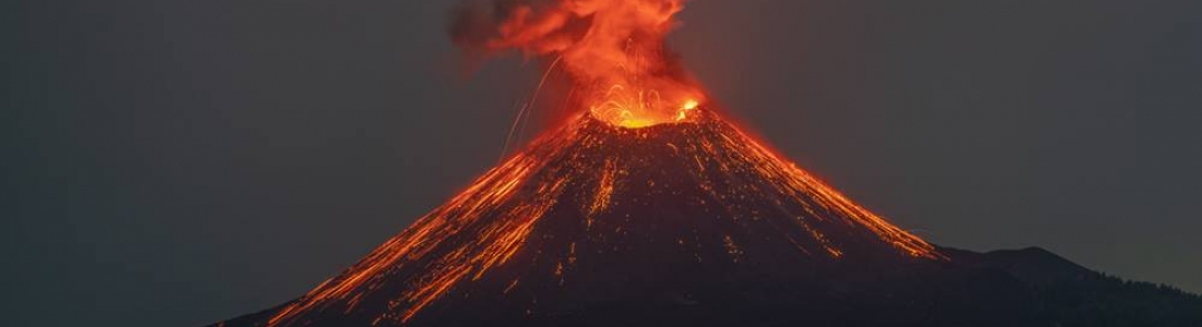 October 31 , 2018. EN.  Nicaragua : Momotombo , Peru : Ticsani , Colombia : Chiles / Cerro Negro , Costa Rica : Turrialba , Indonesia : Anak Krakatau .