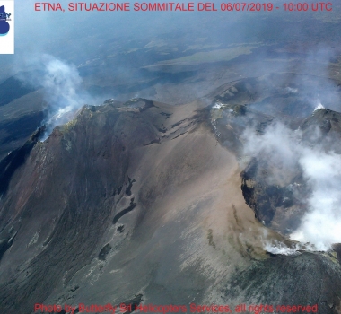 July 07 , 2019. EN. Italy / Sicily : Etna , Indonesia : Anak Krakatau , Chile : Nevados de Chillan , United States : Coso Volcanic Field , Mexico : Popocatepetl .