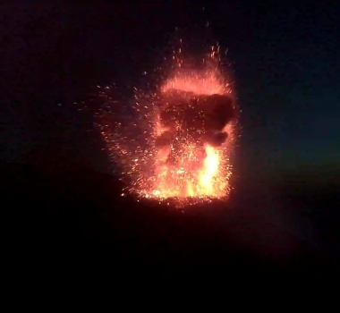 September 21, 2019. EN. Italy : Stromboli , Mexico : Colima , Alaska : Shishaldin , Chile : Nevados de Chillan , Costa Rica : Turrialba / Poas / Rincon de la Vieja .