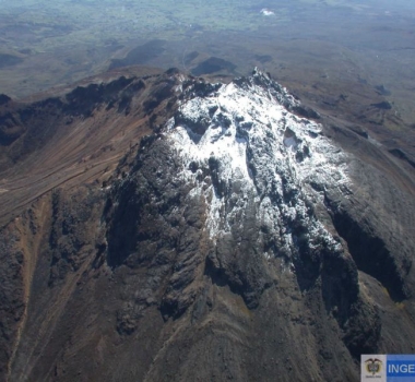 October 09 , 2019. EN. Colombia : Chiles / Cerro Negro , Peru : Sabancaya , Italy : Vesuvius , Indonesia : Karangetang .