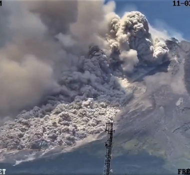 March 12, 2023. EN. Indonesia : Merapi , Hawaii : Kilauea , Chile : Lascar , Colombia : Chiles / Cerro Negro , Ecuador : Reventador .