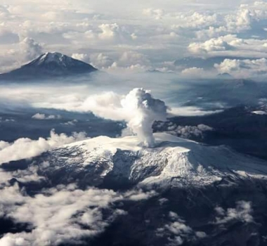 23 Aout 2019. FR. Colombie : Nevado del Ruiz , El Salvador : San Miguel ( Chaparrastique) , Philippines : Taal , Indonésie : Agung , Hawaii : Mauna Loa .