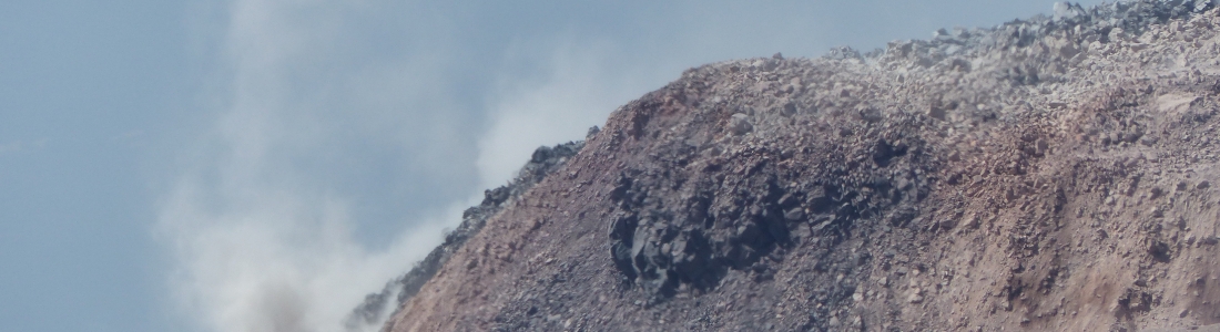 June 08 , 2020. EN. Chile : Nevados of Chillan , Indonesia : Anak Krakatau , Ecuador : Tungurahua , Guatemala : Santiaguito .