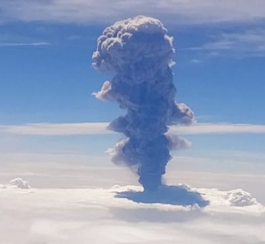 June 15, 2019. EN. Hawaii : Kilauea , Mexico : Popocatepetl , Indonesia : Merapi , Guatemala : Fuego .