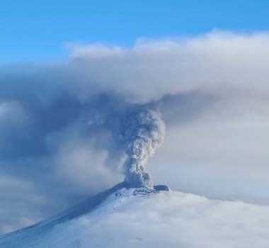 February 20, 2023. EN. Ecuador : Cotopaxi , Chile : Lascar , Colombia : Cumbal , Guatemala : Fuego , Mexico : Popocatepetl .
