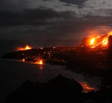 October 08 , 2017. EN.  Copahue , Kilauea , Ili Lewotolo , Agung , Pacaya .